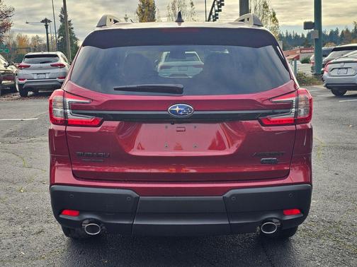 Crimson Red Pearl 2026 Subaru Ascent Onyx Edition Touring 7-Passenger