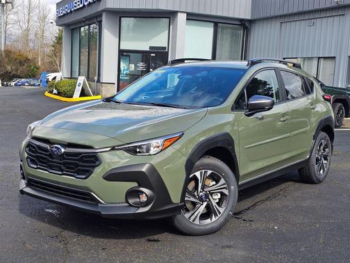 Alpine Green 2026 Subaru Crosstrek Premium
