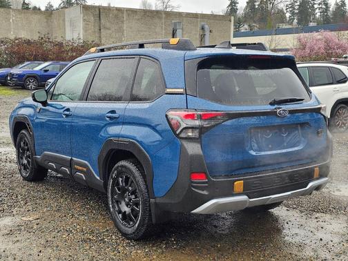 Geyser Blue 2026 Subaru Forester Wilderness