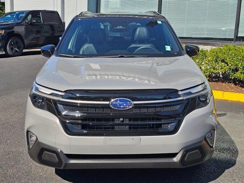 River Rock/Crystal Black 2025 Subaru Forester Hybrid Touring