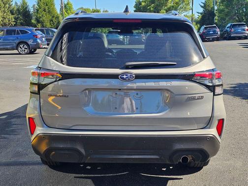 River Rock/Crystal Black 2025 Subaru Forester Hybrid Touring