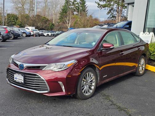 2016 Toyota Avalon Hybrid Limited