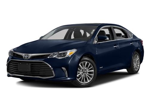 2016 Toyota Avalon Hybrid Limited