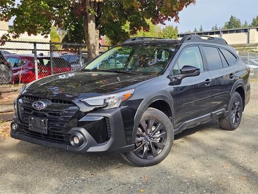 2025 Subaru Outback Onyx Edition XT