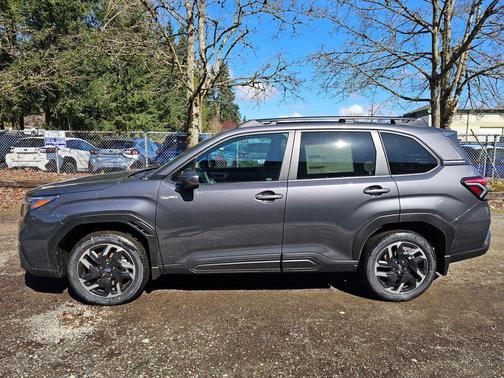 Gray 2026 Subaru Forester Hybrid Limited