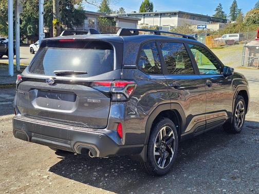 Gray 2026 Subaru Forester Hybrid Limited