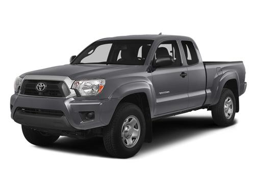 Barcelona Red Metallic 2014 Toyota Tacoma Base