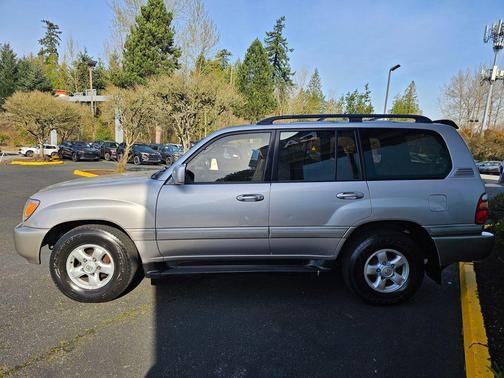 Champagnd Pearl 1999 Toyota Land Cruiser Base