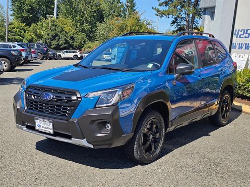 2022 Subaru Forester Wilderness