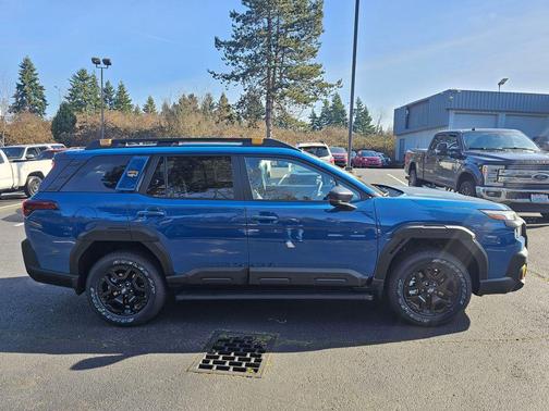 Geyser Blue 2026 Subaru Outback Wilderness
