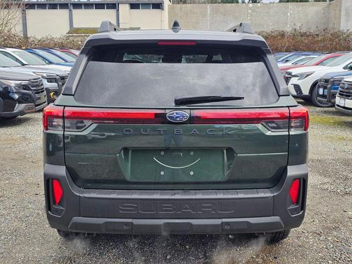 Deep Emerald Green Pearl 2026 Subaru Outback Touring XT