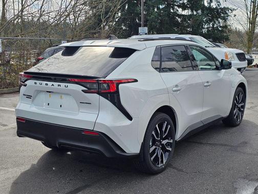 Cosmic White Pearl 2026 Subaru Solterra Touring