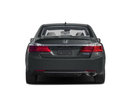 Modern Steel Metallic 2015 Honda Accord Hybrid Touring
