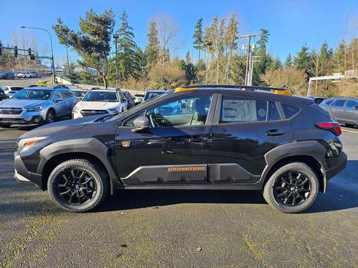 Crystal Black Silica 2026 Subaru Crosstrek Wilderness