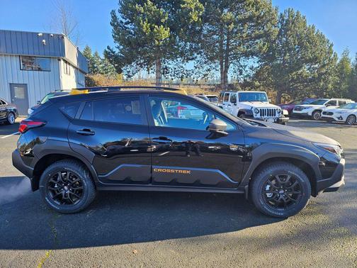 Crystal Black Silica 2026 Subaru Crosstrek Wilderness