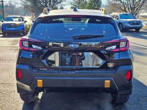 Crystal Black Silica 2026 Subaru Crosstrek Wilderness