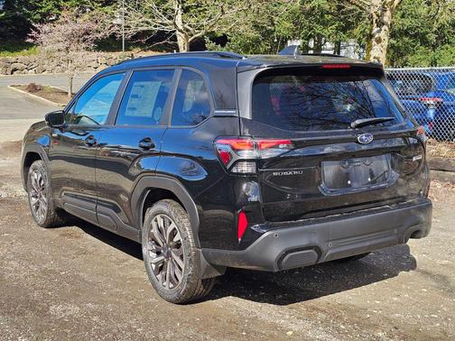 Crystal Black Silica 2026 Subaru Forester Hybrid Touring