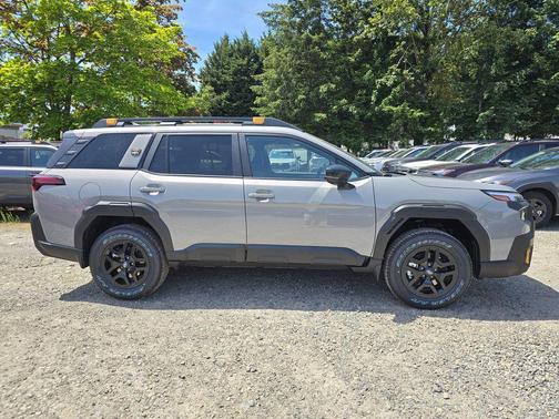 River Rock Pearl 2026 Subaru Outback Wilderness