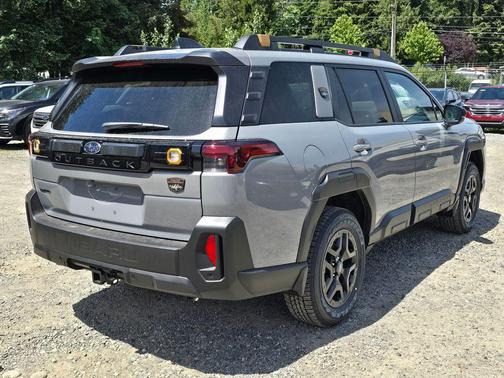 River Rock Pearl 2026 Subaru Outback Wilderness