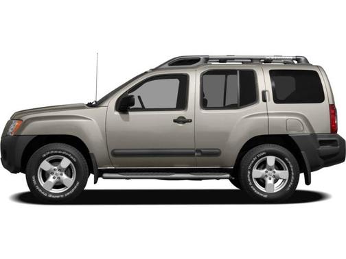 Solar Yellow 2007 Nissan Xterra S