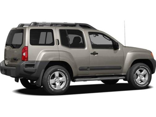 Solar Yellow 2007 Nissan Xterra S