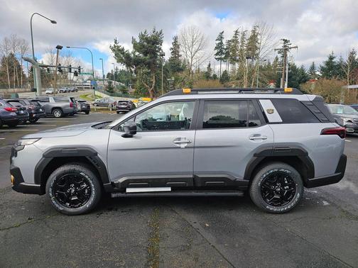 Ice Silver 2026 Subaru Outback Wilderness