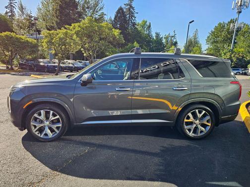 Steel Graphite 2022 Hyundai PALISADE Limited