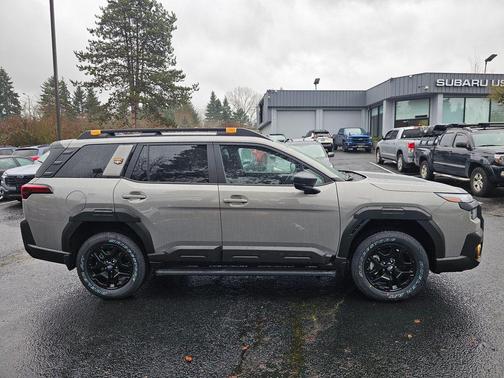 River Rock Pearl 2026 Subaru Outback Wilderness