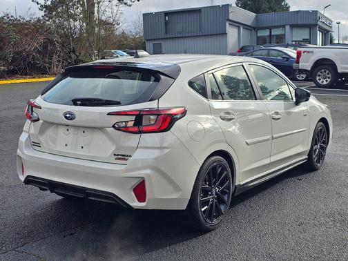Crystal White Pearl 2026 Subaru Impreza RS
