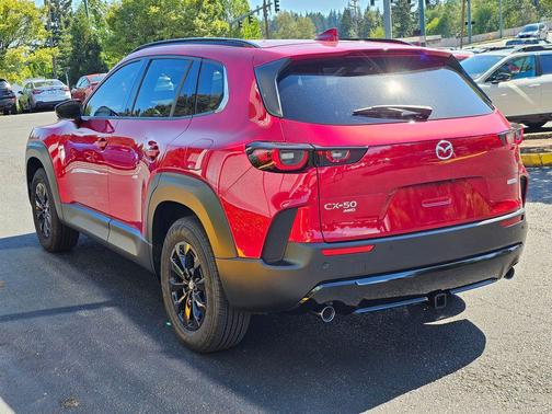 Soul Red Crystal Metallic 2026 Mazda CX-50 Hybrid Premium