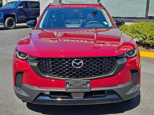 Soul Red Crystal Metallic 2026 Mazda CX-50 Hybrid Premium