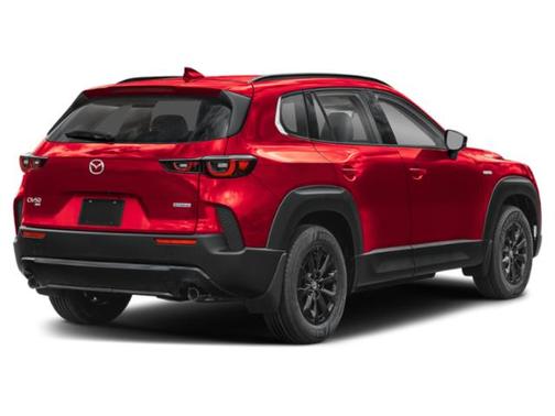 Red Crystal 2026 Mazda CX-50 Hybrid Premium
