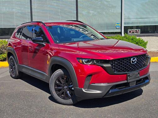 Soul Red Crystal Metallic 2026 Mazda CX-50 Hybrid Premium