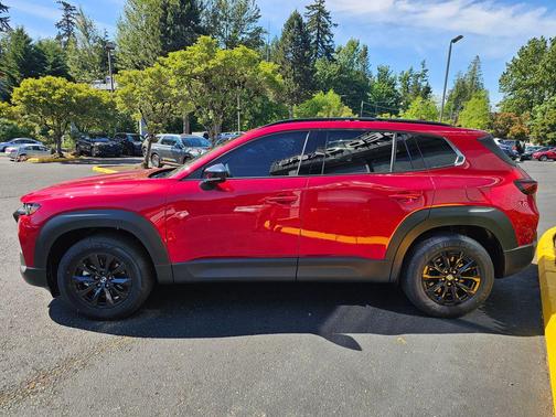 Soul Red Crystal Metallic 2026 Mazda CX-50 Hybrid Premium