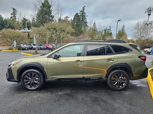 2025 Subaru Outback Onyx Edition