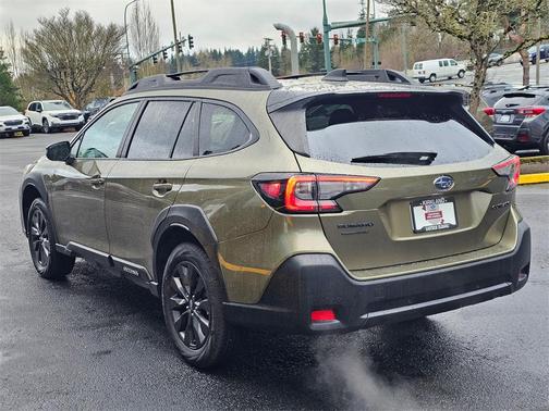 2025 Subaru Outback Onyx Edition