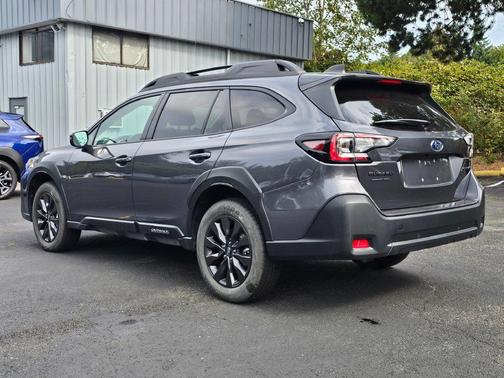 Magnetite Gray Metallic 2025 Subaru Outback Onyx Edition