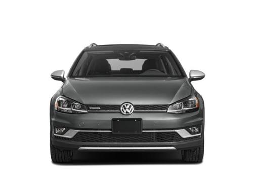 Red 2018 Volkswagen Golf Alltrack TSI SEL