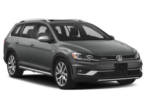 Red 2018 Volkswagen Golf Alltrack TSI SEL