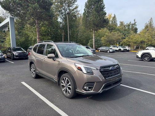 Bronze 2023 Subaru Forester Limited