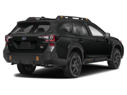 Crystal Black Silica 2022 Subaru Outback Wilderness
