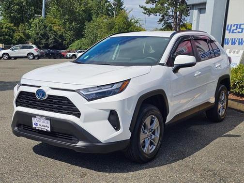 2023 Toyota RAV4 Hybrid LE
