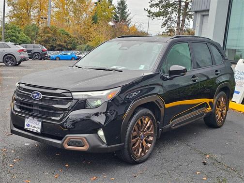 2025 Subaru Forester Sport