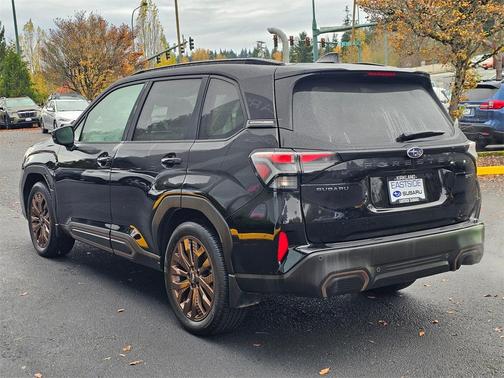 2025 Subaru Forester Sport