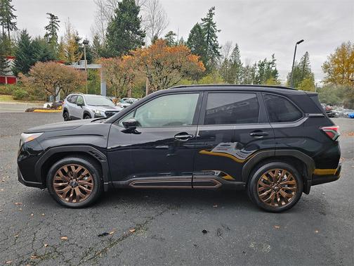 2025 Subaru Forester Sport