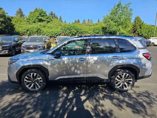 Ice Silver 2026 Subaru Forester Hybrid Touring