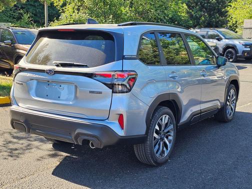 Ice Silver 2026 Subaru Forester Hybrid Touring