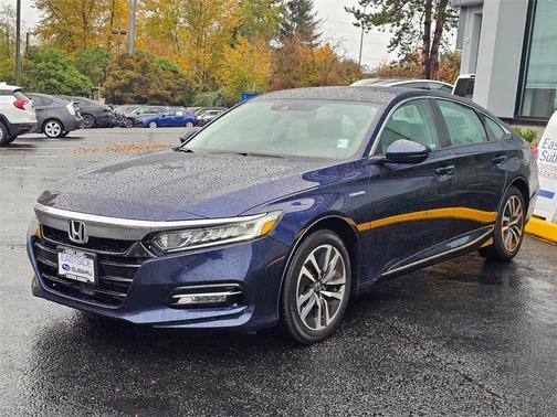 2020 Honda Accord Hybrid EX-L
