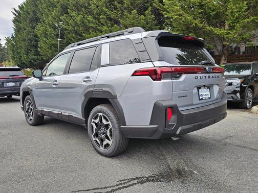 Ice Silver 2026 Subaru Outback Touring