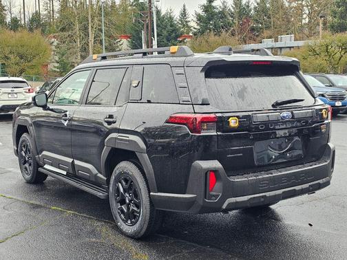 Crystal Black 2026 Subaru Outback Wilderness